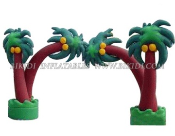 Palm Tree Inflatable Arch, Inflatable Entrance Gate (K4023)