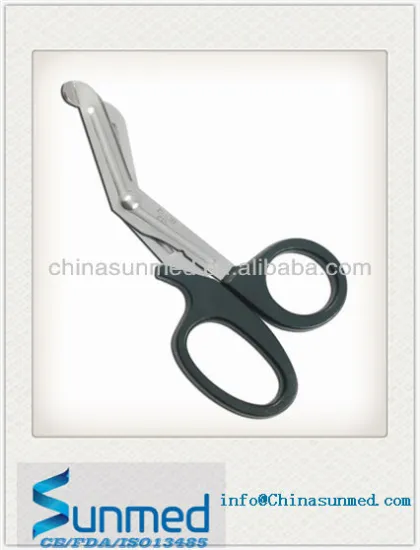 Colourful Stainless Bandage Scissors/Surgical scissors/Nursing Scissors