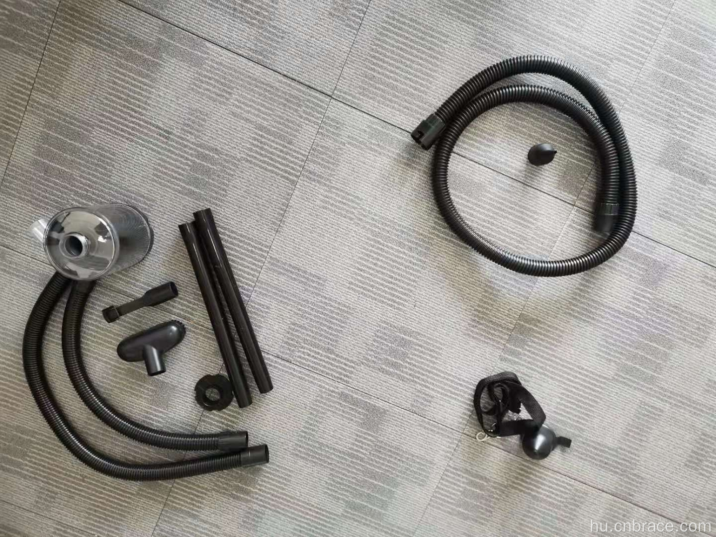Vaccum funkció elektromos HVLP festékpermetező pisztoly