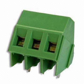 PCB Terminal Block with 5.00mm Pitch