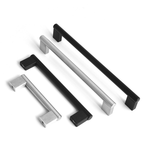 Long drawer handles Stainless steel 7-9/16" (192mm)