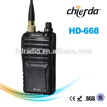 Professional UHF long distance woki toki with Torch Light HD-668