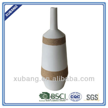 poly resin tall Flower Vase home decor