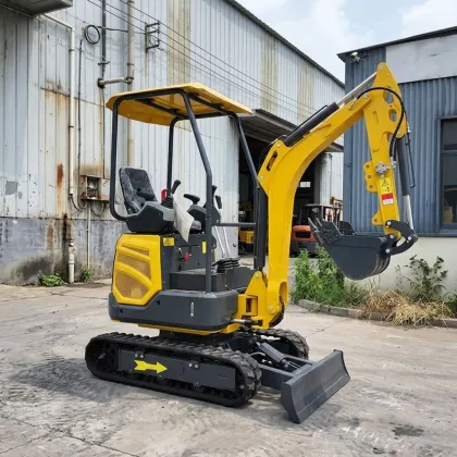 1.8Ton Forest Green Cab Mini Excavator Hydraulic