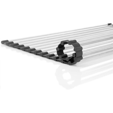 Stainless Steel Over Sink Kitchen Drying Dish Rack