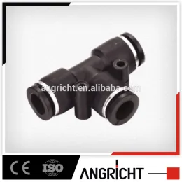 A107 Plastic pneumatic auto quick push pull air hose connector fitting