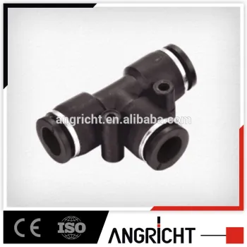 A107 Plastic pneumatic auto quick push pull air hose connector fitting