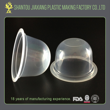 Disposable Promotional Round Bottom Jelly Cup