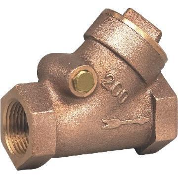 ทองเหลืองเครื่องทองแดงวาล์วเช็ควาล์ว
