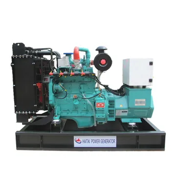 High-Power 3Phase 220V Natural Gas Generator - 80kw to 1500kw Silent Option
