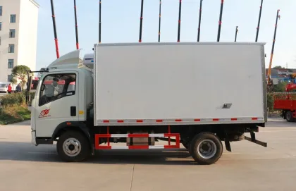 Brand New SINO HOWO 21m³ Cold Storage Truck