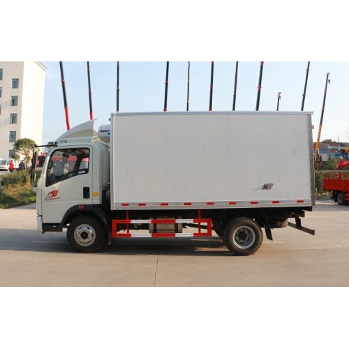 Tout nouveau camion d&#39;entreposage frigorifique SINO HOWO 21m³