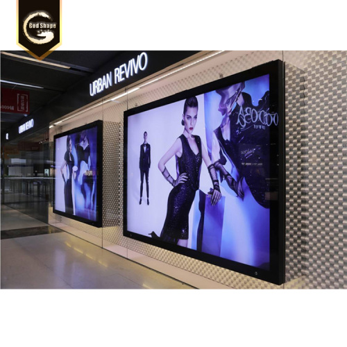 Openable Frame LED fabric light box