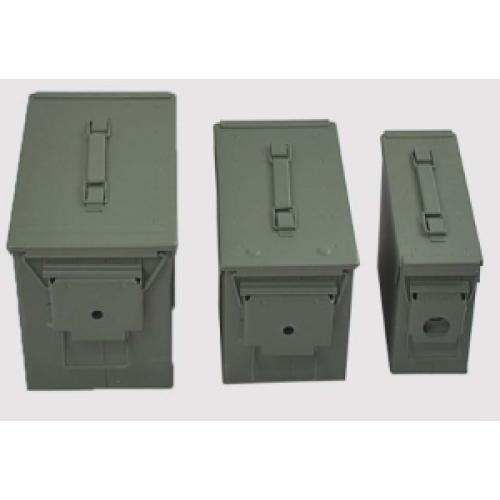 Vintage Military Ammo Can