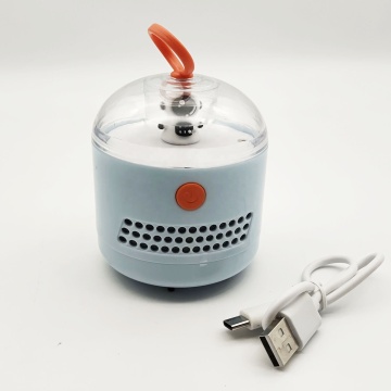 Cartoon Electric Blue USB Auto Desktop Cleaner για παιδιά - Υψηλής ποιότητας μίνι σχολική προμήθεια χαρτικά χαρτικά