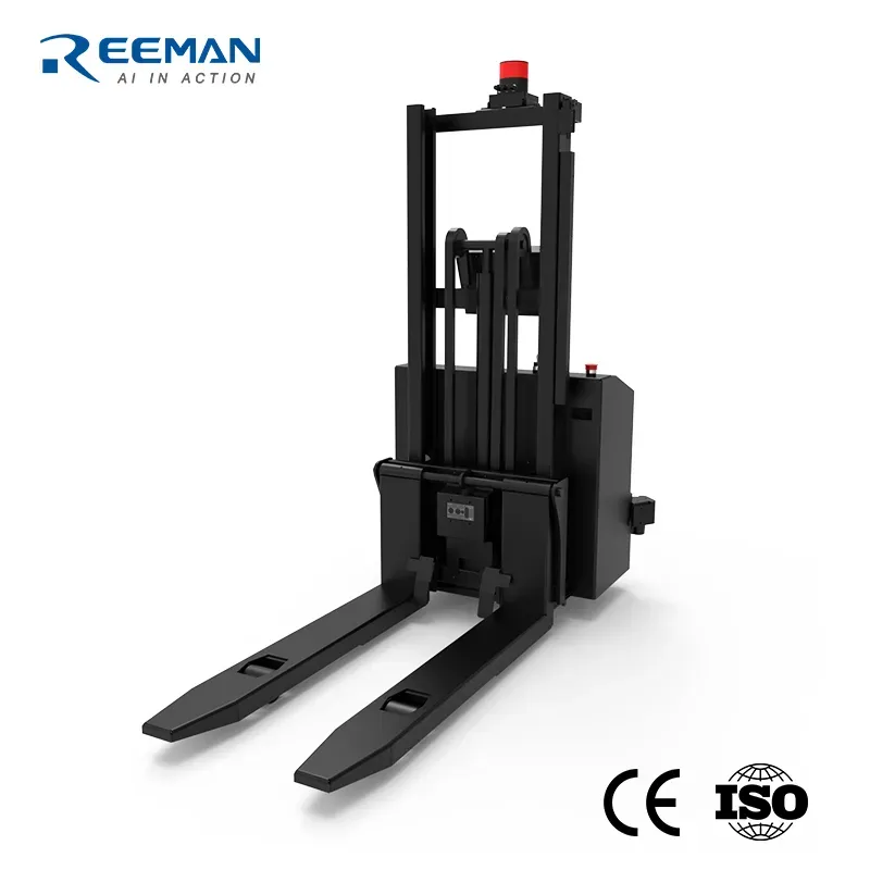 Reeman Smart Forklift AMR AGV Indoor Autonomous Mini Forklift