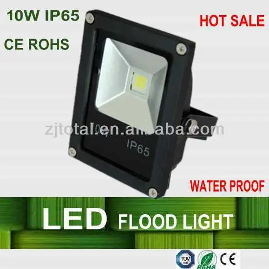 hangzhou factory, IP65 water proof 10w led flood light with Bridgelux chips