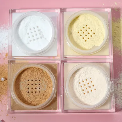 Ochain Cosmetics Wholesale: Customized Long-Lasting Oil Control Makeup & Loose Powder OEM