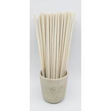 Eco-friendly Bamboo Charcoal Drinking Straw Biodegradable bamboo powder fiber straw Manufactory