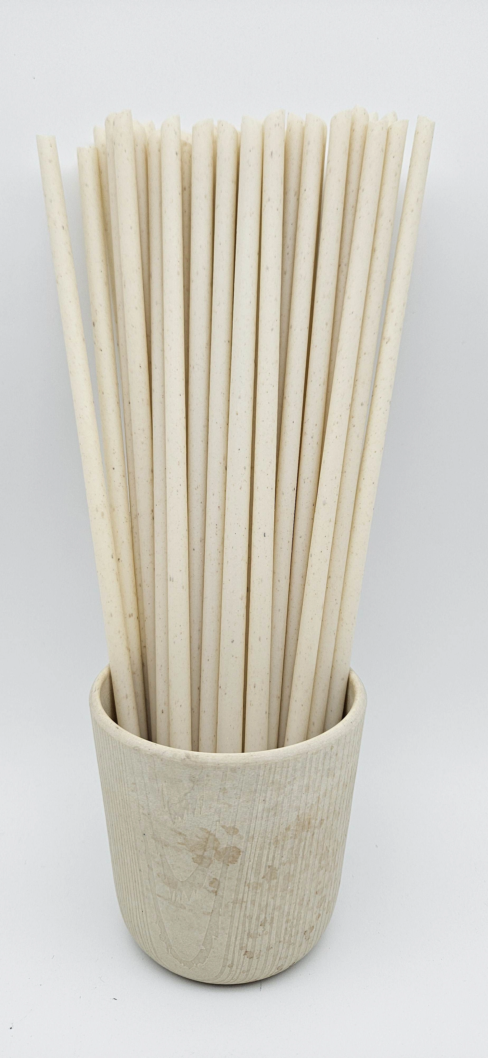 Biodegradable bamboo powder fiber straw China Manufacturers Suppliers ...