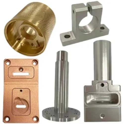 High precision machine parts processing