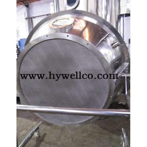 GFG Series Vertical Fluid Bed Drying Machine