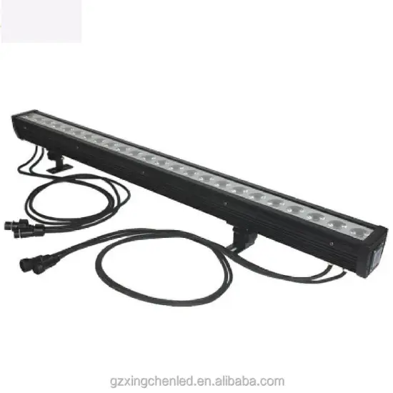 6in1 Outdoor Waterproof Wall Washer LED Light Bar for Wedding Decoration