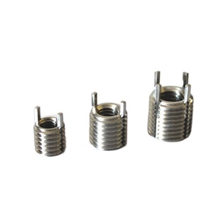 316 Stainless Steel M2.5 M20 Fasteners Micro Large Key Locking Threaded Inserts for Secure Fastening