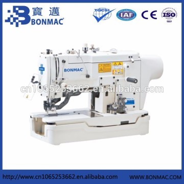BONMAC Computerized Lockstitch Straight Button Hole Sewing Machine 781D