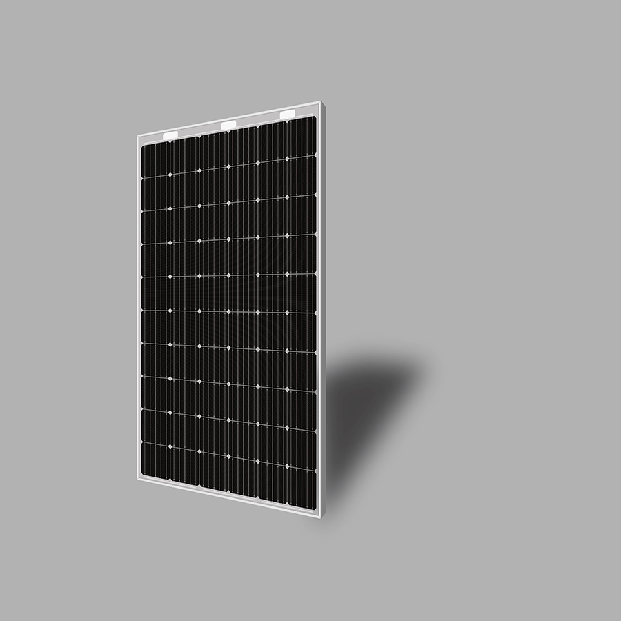 320W Doppelglas transparentes Solarpanel rahmenlos