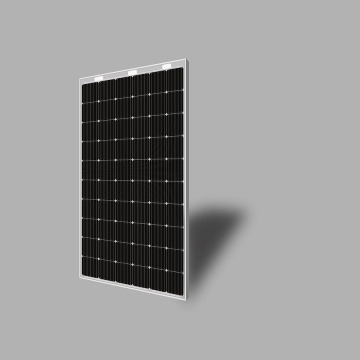 320W Double Glass Transparent Solar Panel Frameless