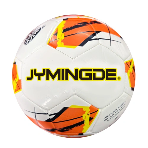 machine sewn soccer ball cheap football size 5