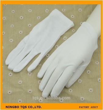 Cheap Working Knitted White Cotton Gloves