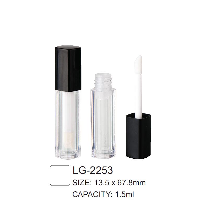 LIP Square Lip Gloss Case LG-2253