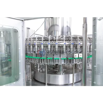 Fully Automatic Nancheng 6000BPH Dairy Drink Filling Machine
