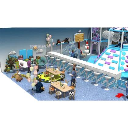 2019 Ido Amusement: Hot New Candy Theme Indoor Playground Design for Children's Market