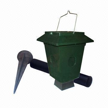 Solar Bird Repeller, Ultrasonic Test Function and Automatic Detection, Used in Garden and Airports