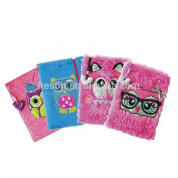 Wholesale Stationery embroidery notebook covers