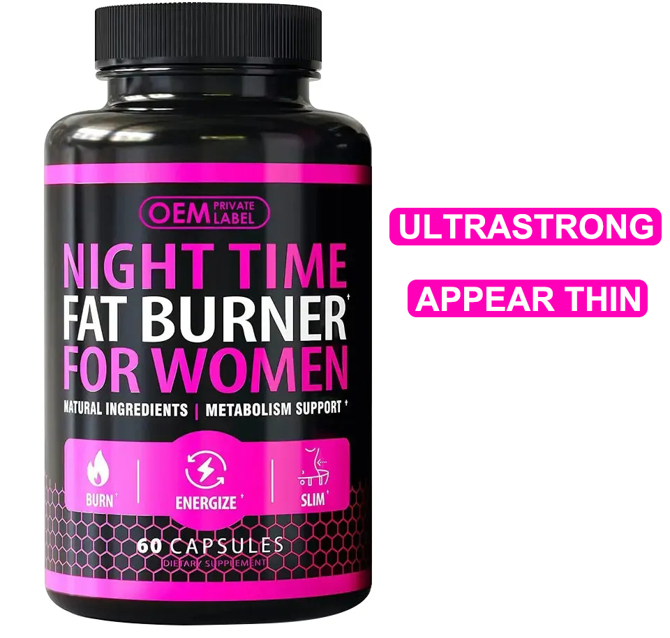 OEM/ODM Night Time Fat Burner Capsules for Sleep