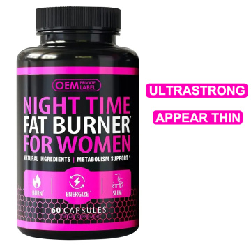 OEM/ODM Night Time Fat Burner Capsules for Sleep