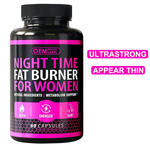 OEM/ODM Night Time Fat Burner Capsules for Sleep