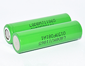 compact led flashlight Lithium Ion Rechargeable 18650 battery