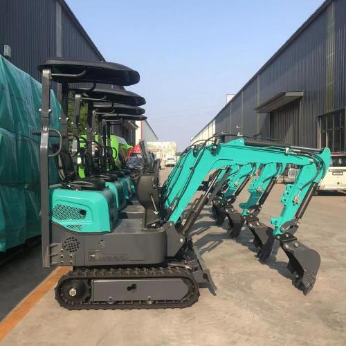 Excavator crawler mini murah 1,2 ton untuk dijual