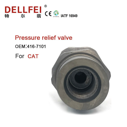 Van giảm áp suất đường sắt phổ biến của Cat Diesel 416-7101