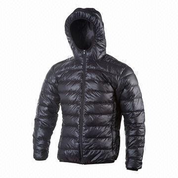 Men's Down/Active/Outdoor/Sports Jacket, Tracksuit, Running Top, OEM/ODM Orders Accepted