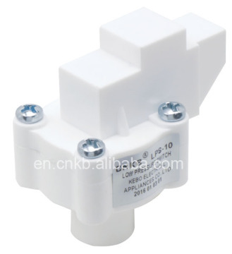CNKB Realiable LPS-10 Single channel DC 12V 1/4' Quick Union Water Household Appliance Low pressure Switch Series