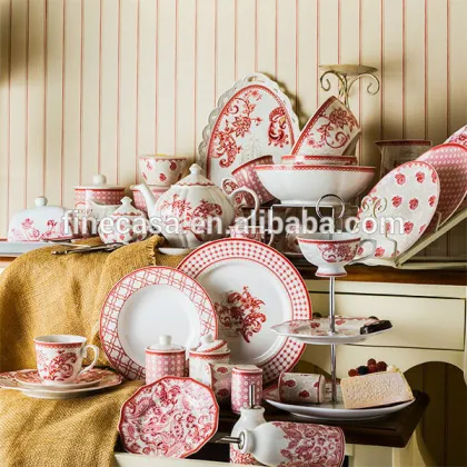 100CC Elegant Fine New Bone China Fancy Coffee Cup and Saucer of Oriental Manor