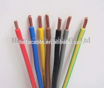 UL20949 Flexible PVC Insulated cables and wires