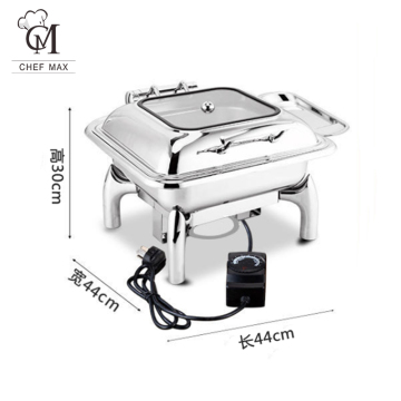 Stainless Steel Chaffing Dishes for Luxury Buffet Food Warmers