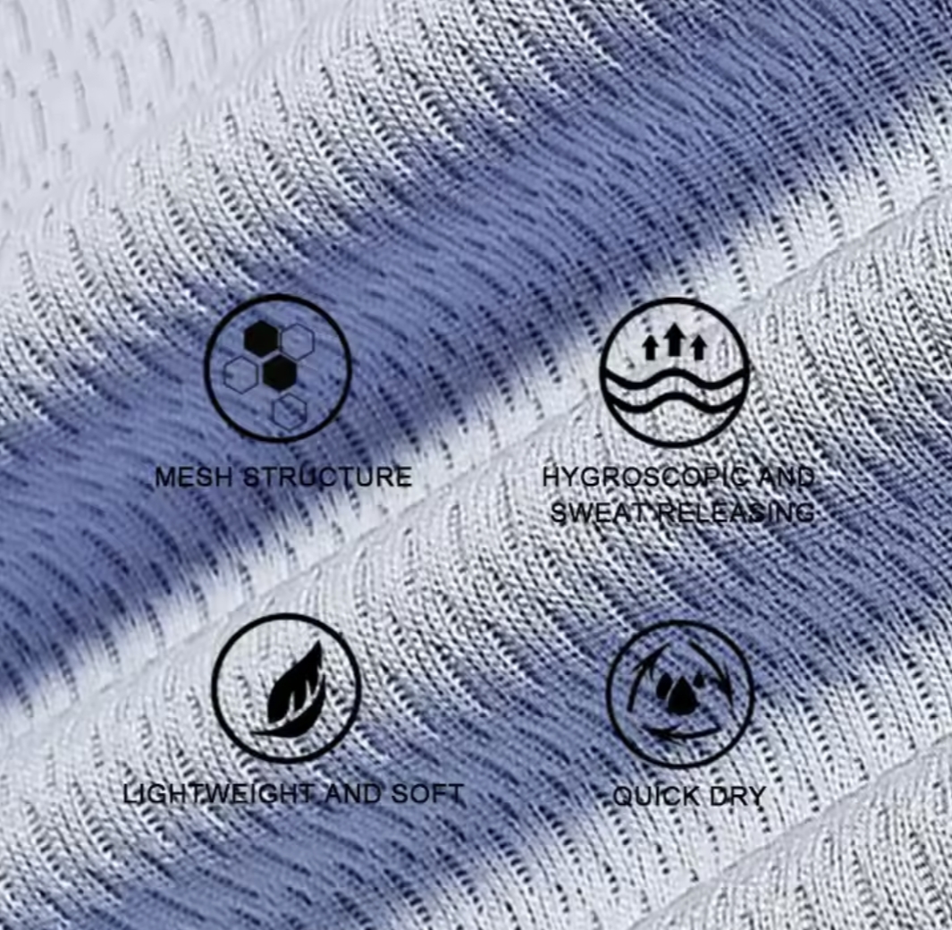 mesh fabric for athletic wear